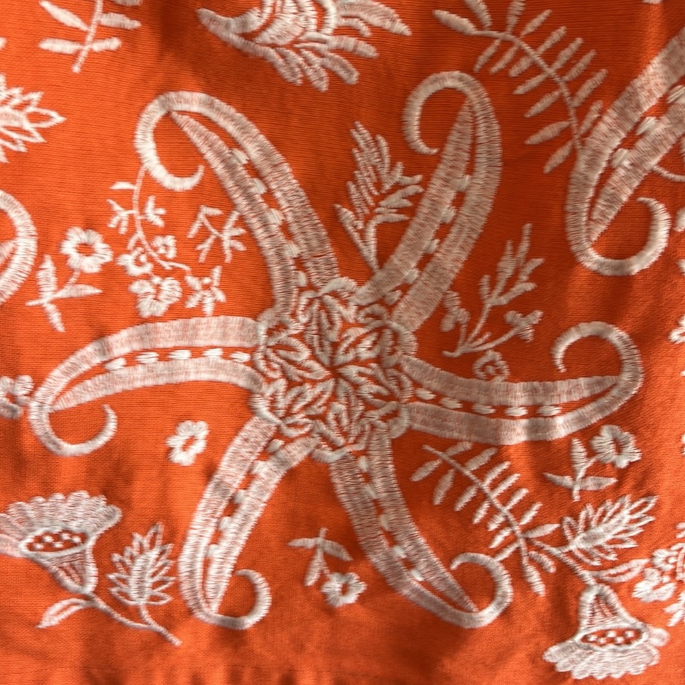 Anthropologie Maeve Shift Embroidered Dress - Picture 2 of 5